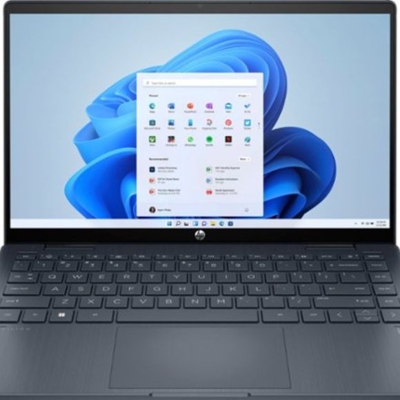 HP - Pavilion - 2-in-1 14" FHD Laptop - Intel Core i3 - 8GB Memory - 256GB SSD - - Picture 1 of 5